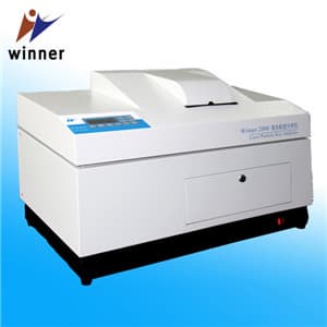 Winner2000E laser particle size analyzer for chemical